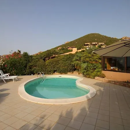 Dina With Pool - Costa Paradiso